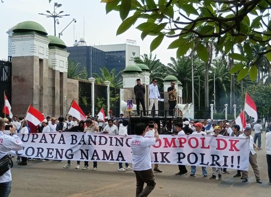 PW HIMMAH Sumut Desak Kapolri Tolak Banding Kompol DK