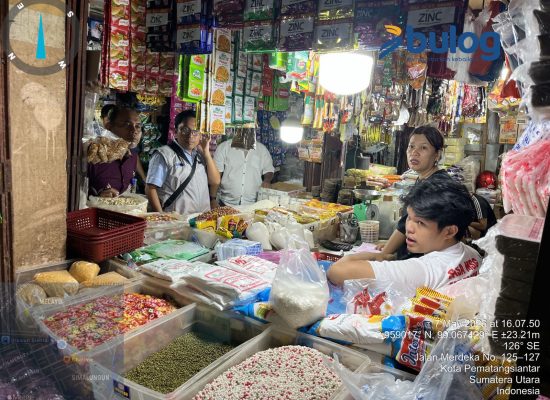 Bulog dan Disperindag Pastikan Stok MinyaKita di Pematang Siantar Aman