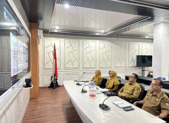 Pemko Tanjungbalai Ikuti Rapat Bagi Hasil Pajak Provsu