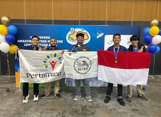 Mahasiswa UPER Raih Prestasi Internasional Lewat Drone Otonom SkyFast di SAFMC 2026 Singapura