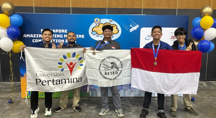Mahasiswa UPER Raih Prestasi Internasional Lewat Drone Otonom SkyFast di SAFMC 2026 Singapura
