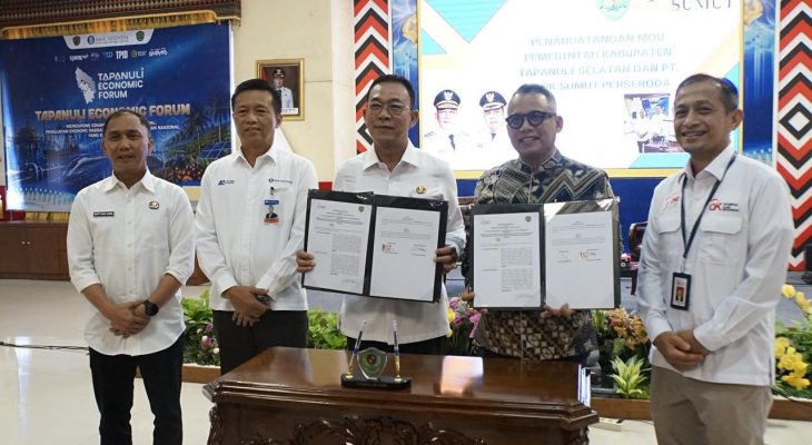 Tapanuli Economic Forum 2026: Bank Sumut Hadirkan KUR BERKAH untuk Perkuat Ekonomi Inklusif