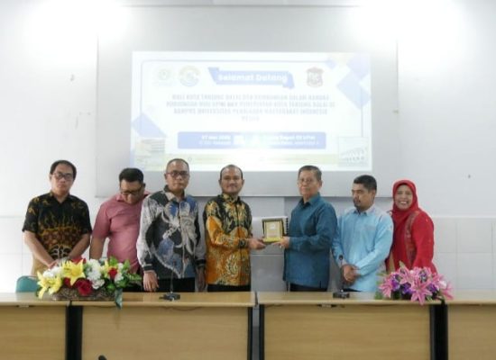 Tingkatkan Sinergi Tri Dharma, Pemko Tanjungbalai Jajaki Kerja Sama Dengan UPMI Medan