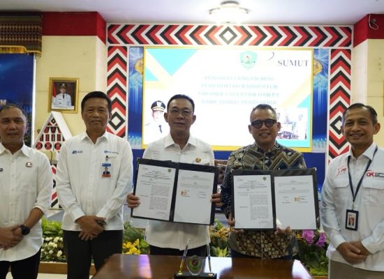 OJK Sumut Perkuat Pembiayaan Jagung Tapsel Lewat Skema SEJAGAT