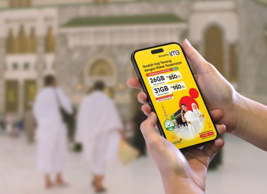 IM3 Hadirkan SimpelRoam Haji, Jemaah Tetap Terhubung Selama di Tanah Suci