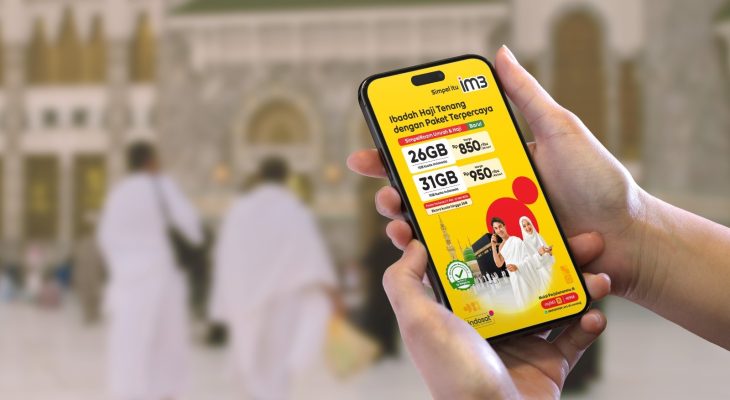 IM3 Hadirkan SimpelRoam Haji, Jemaah Tetap Terhubung Selama di Tanah Suci