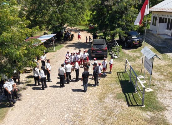 Dari Tapal Batas Indonesia untuk Generasi Bangsa : Imigrasi NTT, Berdampak, Berkarya, dan Berbagi