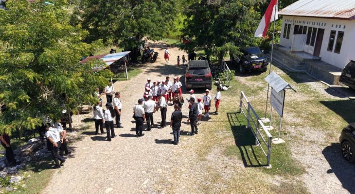 Dari Tapal Batas Indonesia untuk Generasi Bangsa : Imigrasi NTT, Berdampak, Berkarya, dan Berbagi