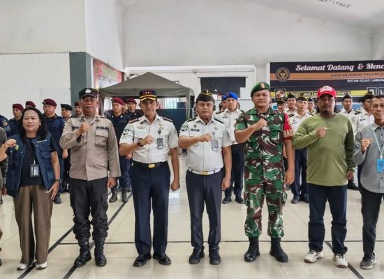 Rutan Labuhan Deli Gelar Ikrar Pemasyarakatan Bersih dari HP Ilegal, Narkoba dan Penipuan