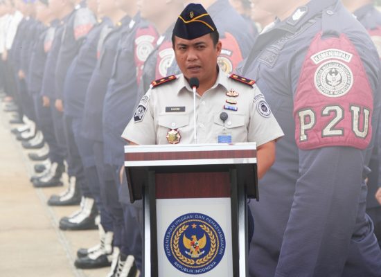 Bukan Sekadar Seremonial, Lapas Lubuk Pakam Gaungkan Ikrar Pemasyarakatan Bersih