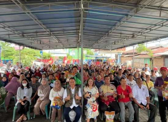 Kolaborasi Bulog Sumut dan Badikenita Sitepu Bantu Penuhi Kebutuhan Pangan Masyarakat