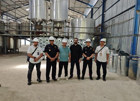 Dukung Perkembangan Industri di Wilayah Aceh, Bea Cukai Langsa Lakukan CVC ke PT Rosin Trading International
