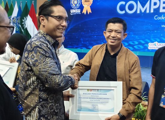 Dukung Talenta Digital Muda, Pelindo Regional 1 Raih Penghargaan dari Wali Kota Medan