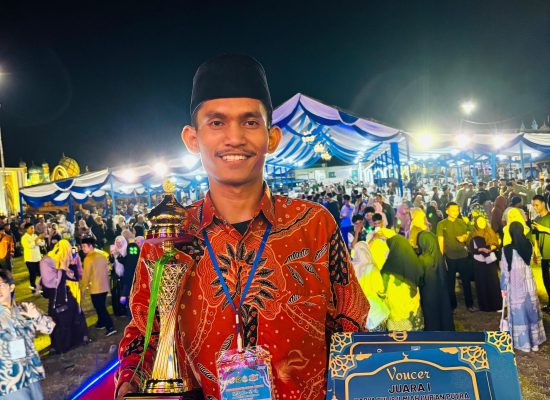 Rizqi Almaajid Raih Juara 1 Karya Tulis Ilmiah Al-Qur’an Tingkat Kabupaten Deli Serdang 2026