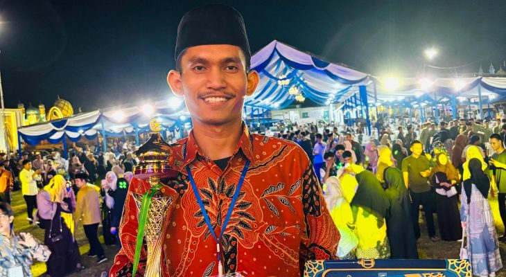 Rizqi Almaajid Raih Juara 1 Karya Tulis Ilmiah Al-Qur’an Tingkat Kabupaten Deli Serdang 2026