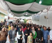 Lewat Sosialisasi Perda, Lailatul Badri Kampanyekan Budaya Bersih di Kota Medan