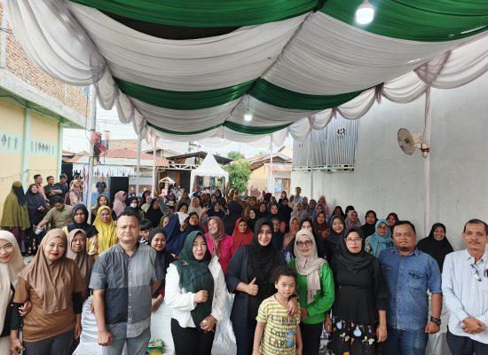 Lewat Sosialisasi Perda, Lailatul Badri Kampanyekan Budaya Bersih di Kota Medan