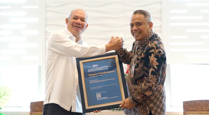Bank Sumut Raih Taxpayer Award dari DJP, Perkuat Layanan Pajak Digital untuk Masyarakat