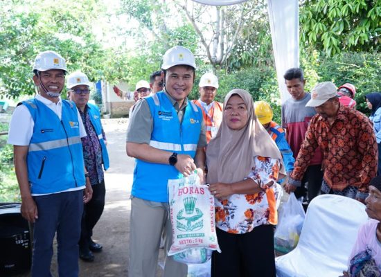 Terangi Rumah Warga Prasejahtera, PLN Sumut Hadirkan Harapan Lewat Program Light Up The Dream