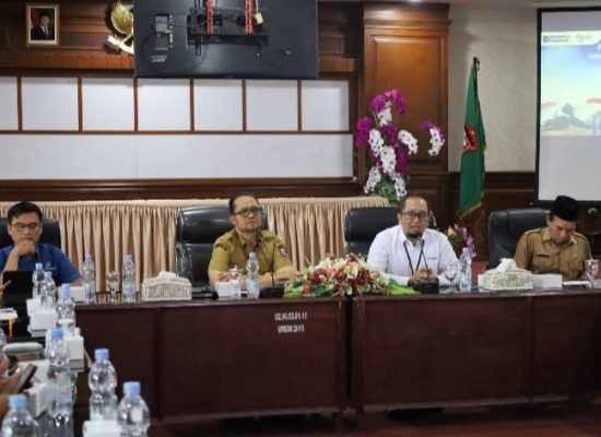Pemko Tanjungbalai Dukung Percepatan Pembangunan Pipa Gas Bumi Sumut–Riau