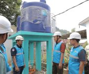 PLN Hadirkan Sumur dan Sarana Air Bersih untuk Masjid Al Hikmah Kalangan dan Panti Asuhan Namira