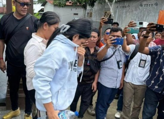 Polres Tanjungbalai Gerebek Rumah Diduga Markas Penipuan Online, 35 Orang Diamankan