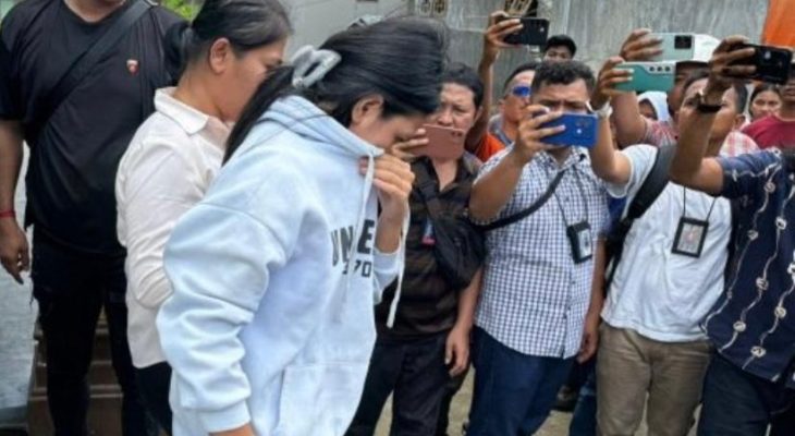 Polres Tanjungbalai Gerebek Rumah Diduga Markas Penipuan Online, 35 Orang Diamankan