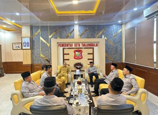 Wakil Wali Kota Tanjungbalai Terima Audiensi FKUB, Tegaskan Dukungan Program Kerukunan dan Keharmonisan