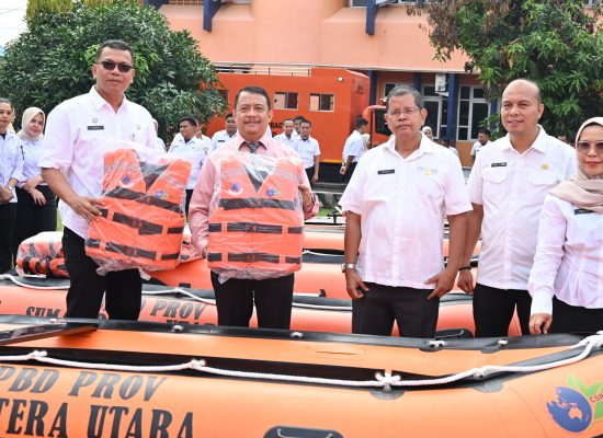Bank Sumut Serahkan CSR Rp4,46 Miliar untuk Perkuat Penanganan Bencana