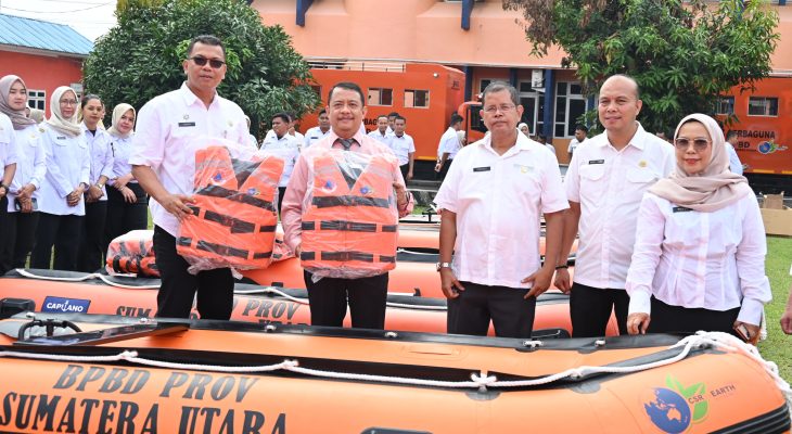 Bank Sumut Serahkan CSR Rp4,46 Miliar untuk Perkuat Penanganan Bencana