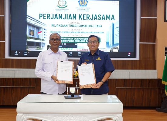 DJKN Sumut dan Kejati Sumut Jalin Kerja Sama Percepat Pemulihan Aset Negara