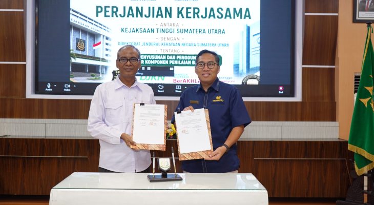 DJKN Sumut dan Kejati Sumut Jalin Kerja Sama Percepat Pemulihan Aset Negara