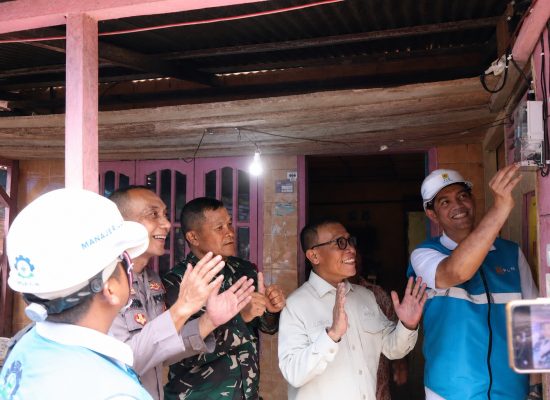 PLN Hadirkan Terang di Dusun Untemungkur, Akhiri Penantian Listrik Selama Puluhan Tahun