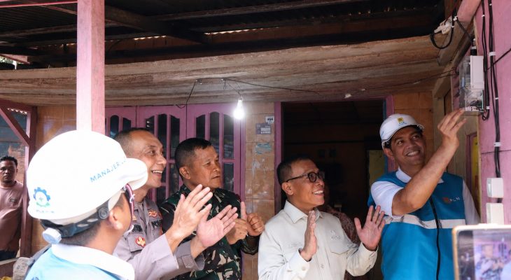 PLN Hadirkan Terang di Dusun Untemungkur, Akhiri Penantian Listrik Selama Puluhan Tahun