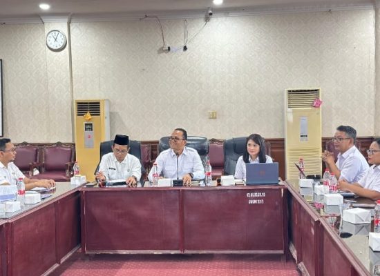 Pemko Tanjungbalai Gelar FGD Draft Ranperda RP3KP untuk Wujudkan Permukiman Layak dan Berkelanjutan