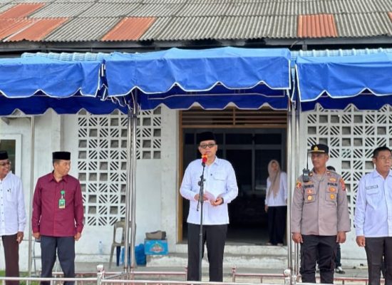 Plh Wali Kota Tanjungbalai Hadiri Pawai Keliling Dalam Rangka Memperingati Hari Lahir YMPI Ke-78