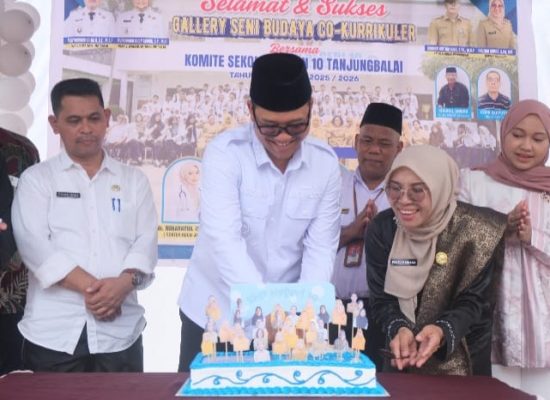 Plh Wali Kota Tanjungbalai Tekankan Penguatan Kreativitas Siswa di Milad ke-XXI SMPN 10