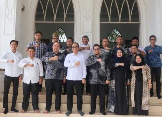 Universitas Dharmawangsa Jajaki Kerjasama Dengan Pemko Tanjungbalai, Perkuat Sinergi Dunia Akademik dan Pemerintahan
