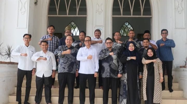 Universitas Dharmawangsa Jajaki Kerjasama Dengan Pemko Tanjungbalai, Perkuat Sinergi Dunia Akademik dan Pemerintahan