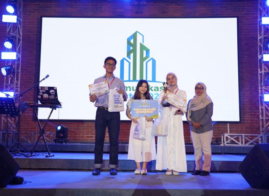 Sabet Juara Tiga Besar Nasional, Tim Pertalight UPER Gagas Solusi Hak Pejalan Kaki di Kota Besar