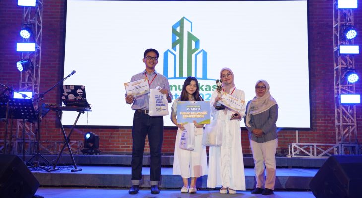 Sabet Juara Tiga Besar Nasional, Tim Pertalight UPER Gagas Solusi Hak Pejalan Kaki di Kota Besar
