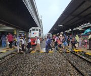 Libur Panjang Kenaikan Yesus Kristus, Penumpang KA Siantar Ekspres Tembus 6.473 Orang