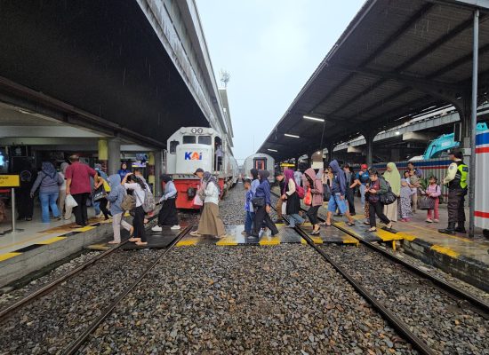 Libur Panjang Kenaikan Yesus Kristus, Penumpang KA Siantar Ekspres Tembus 6.473 Orang