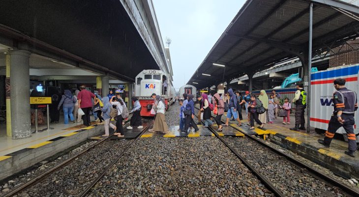 Libur Panjang Kenaikan Yesus Kristus, Penumpang KA Siantar Ekspres Tembus 6.473 Orang