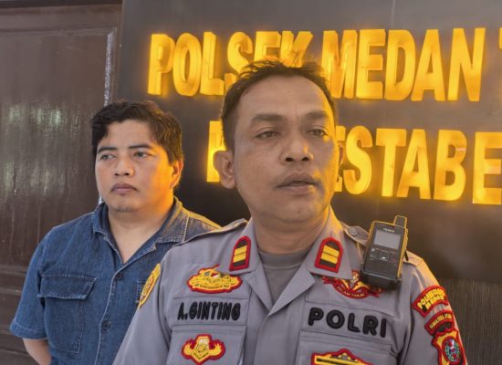 Viral Spanduk “Rumah Dijarah” di Medan, Polisi Turun Tangan Selidiki Dugaan Pencurian