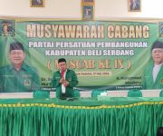 Selamat! Dr Misnan Aljawi Kembali Terpilih Sebagai Formatur DPC PPP Deli Serdang