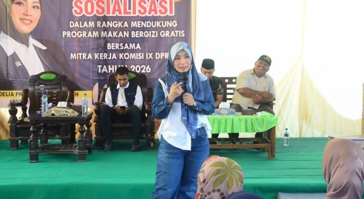 Komisi IX dan BGN Gelar Sosialisasi Program MBG di Desa Pertumbukan Langkat Dorong Generasi Sehat