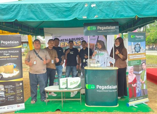 Pegadaian Syariah Meriahkan Langsa Open Boat Race Festival 2026, Dorong UMKM dan Layanan Keuangan Masyarakat