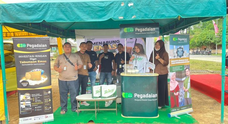 Pegadaian Syariah Meriahkan Langsa Open Boat Race Festival 2026, Dorong UMKM dan Layanan Keuangan Masyarakat