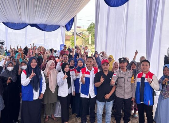 Rayakan HUT ke-61, PGN Area Medan Gelar Pemeriksaan Kesehatan Gratis di Langsa dan Aceh Tamiang